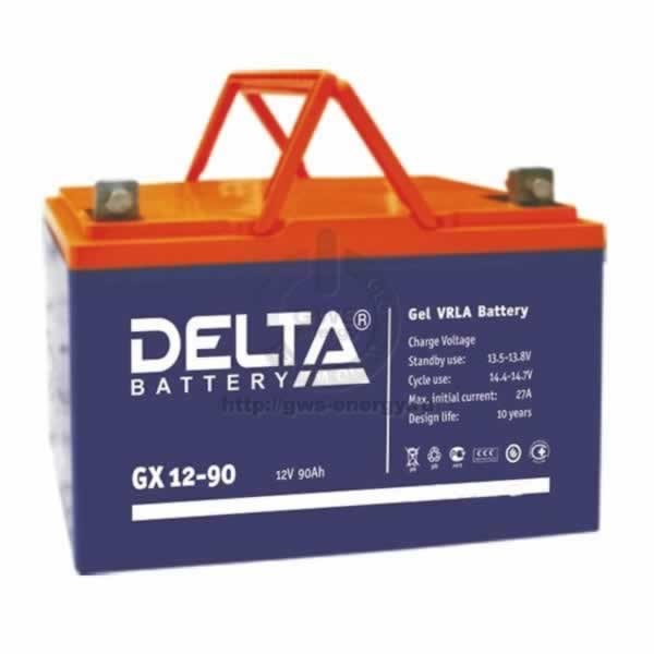 Аккумулятор Delta GX 12-90 фото 1 — GWS Energy
