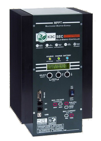 Контроллер KES DOMINATOR MPPT 200 100 фото 1 — GWS Energy