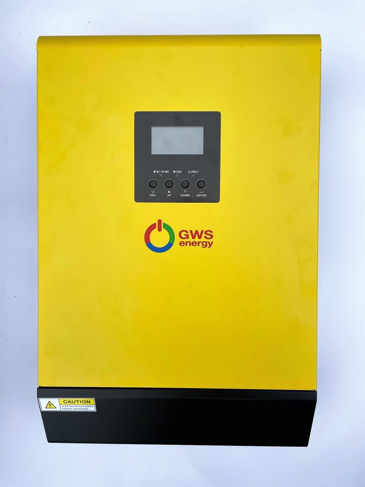Инвертор GWS-Energy  PRO VII 5000   фото 1 — GWS Energy