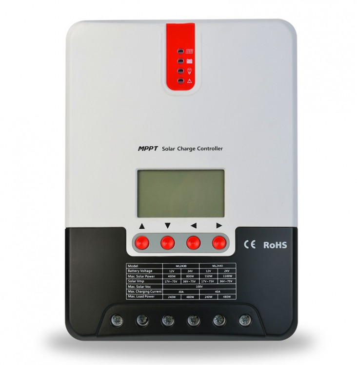 Контроллер МРРТ 30А  — GWS Energy