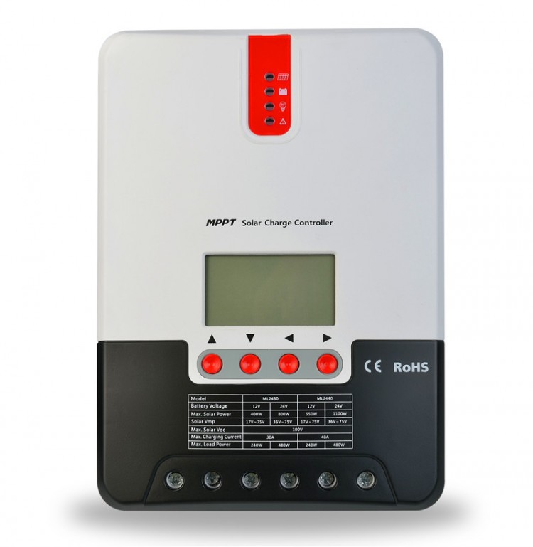 Контроллер МРРТ 30А  &mdash; GWS Energy