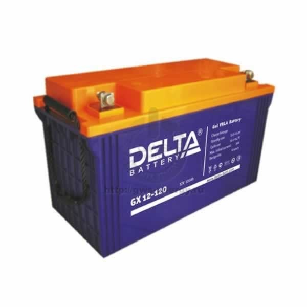 Аккумулятор Delta GX 12-120 фото 1 — GWS Energy