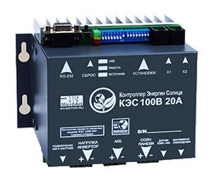 Контроллер KES MPPT 100 20 фото 1 — GWS Energy
