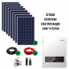 Солнечная сетевая электростанция 8 кВт*ч/сутки  фото 1 — GWS Energy