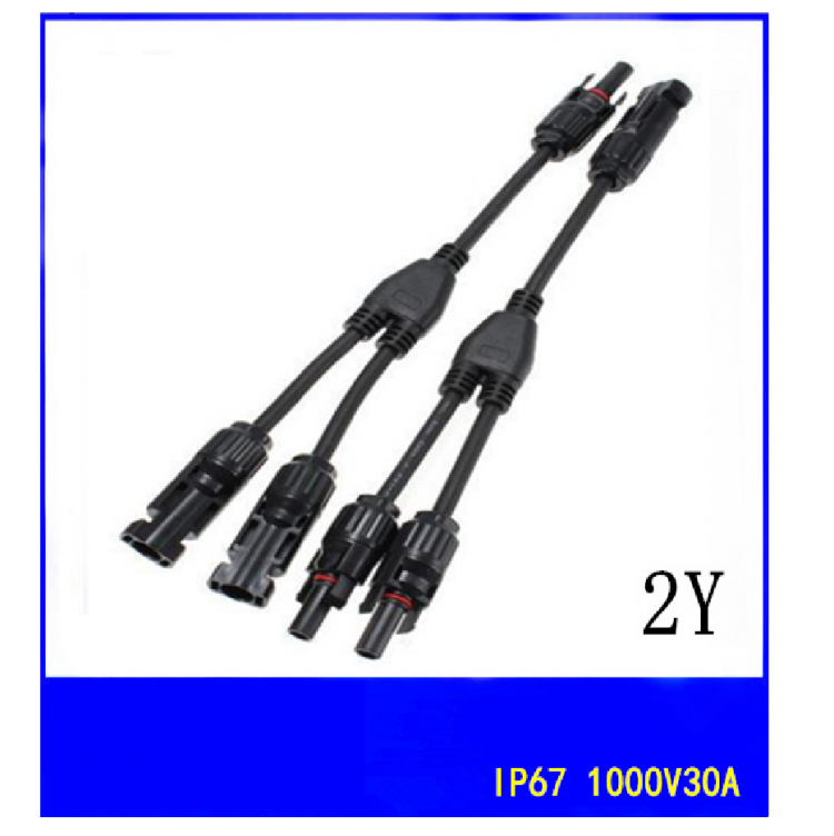 Коннектор MC4 Y-2 &mdash; GWS Energy