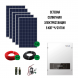 Солнечная сетевая электростанция 5 кВт*ч/сутки фото 1 — GWS Energy