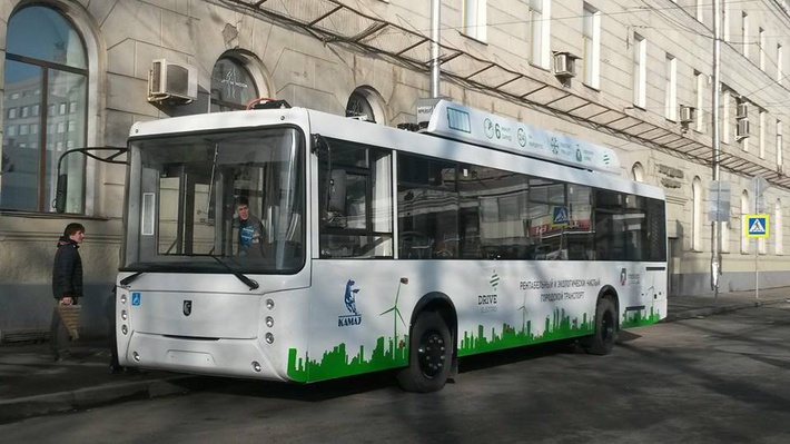 электроавтобус КАМАЗ